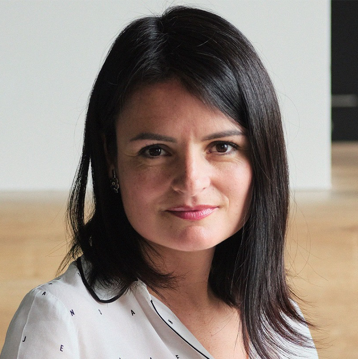 Corporate portrait of Cecilia von Ahn, Chief Transformation Officer at Ferrer.
