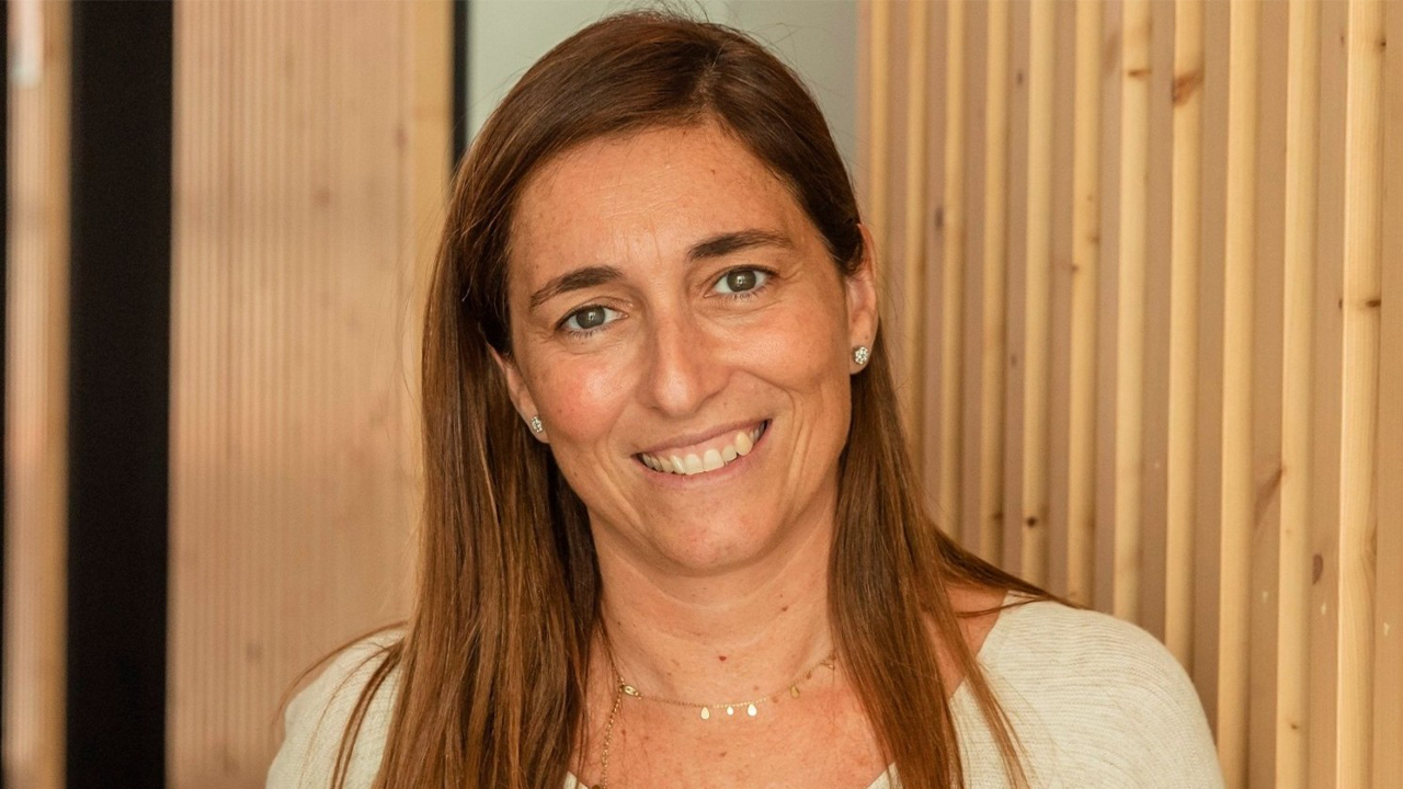 Retrato corporativo de Silvia Baqués, Chief Social Justice Officer en Ferrer.