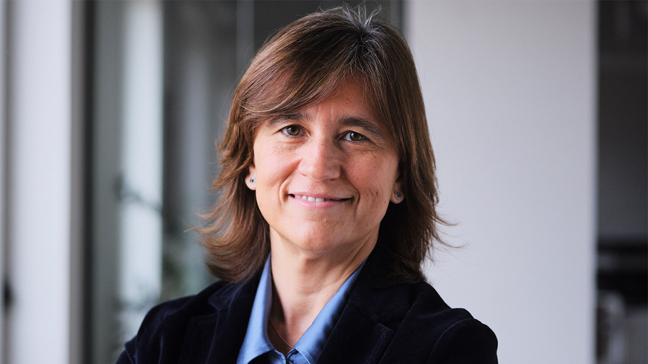 Corporate portrait of Meritxell Casas, Chief Legal Officer at Ferrer.